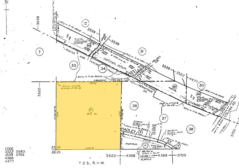 Holmes Cir, Hacienda Heights, CA for sale - Plat Map - Image 2 of 7