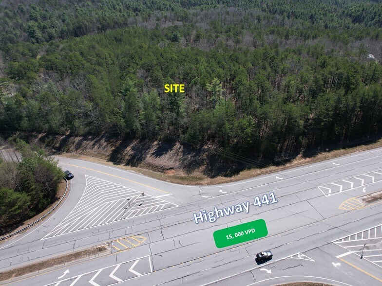 Tugalo Short Cut (110 Trembling Woods Ln), Clarkesville, GA à vendre - Photo du bâtiment - Image 2 de 7