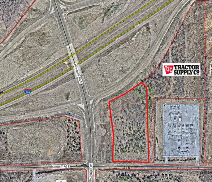 McIngvale & Green T, Hernando, MS à vendre - Photo du bâtiment - Image 2 de 3