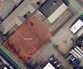 Plus de détails pour 4903 Rozzelles Ferry Rd, Charlotte, NC - Terrain à louer