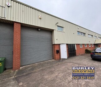 Plus de détails pour Units 4-6 Claymore, Tamworth - Industriel à louer