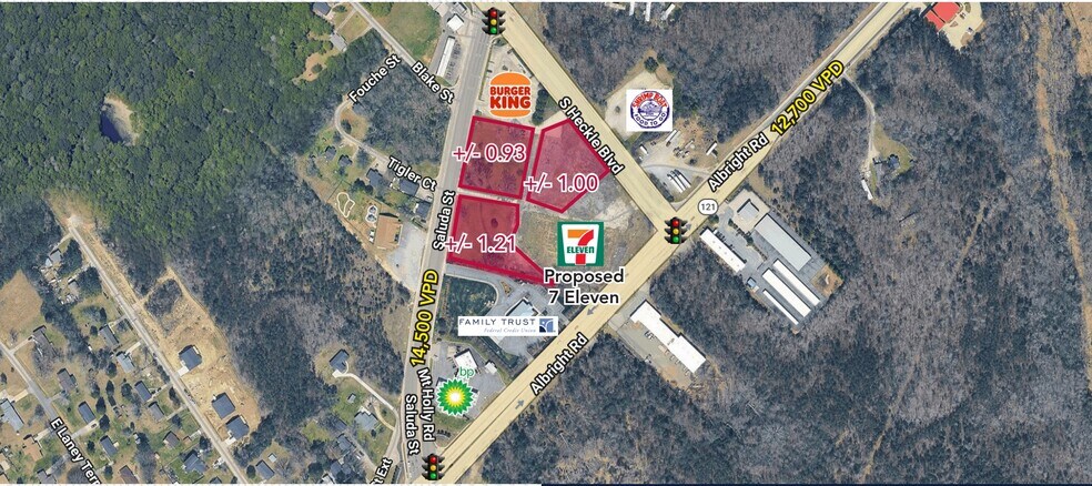 Saluda St, Rock Hill, SC à louer - Photo du bâtiment - Image 1 de 2
