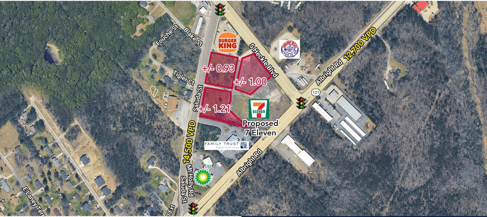 Saluda St, Rock Hill, SC à louer Photo du bâtiment- Image 1 de 3