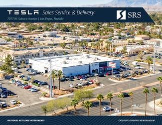 Plus de détails pour 7077 W Sahara Ave, Las Vegas, NV - Commerce de détail à vendre