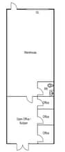 8291 Aero Pl, San Diego, CA for lease Floor Plan- Image 1 of 1