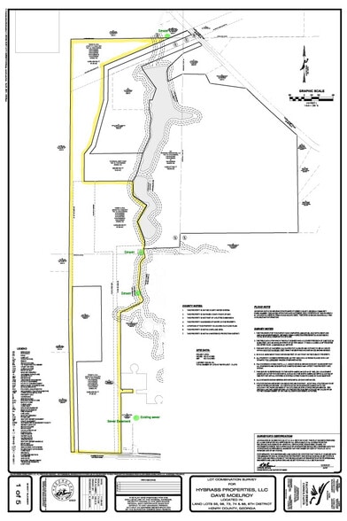 3478 Jonesboro Rd, Hampton, GA for sale - Plat Map - Image 1 of 1