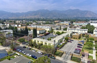 13002 Dronfield Ave, Sylmar, CA - AÉRIEN Vue de la carte