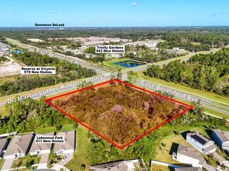 More details for Dr Martin Luther King Jr Btwy, Deland, FL - Land for Sale