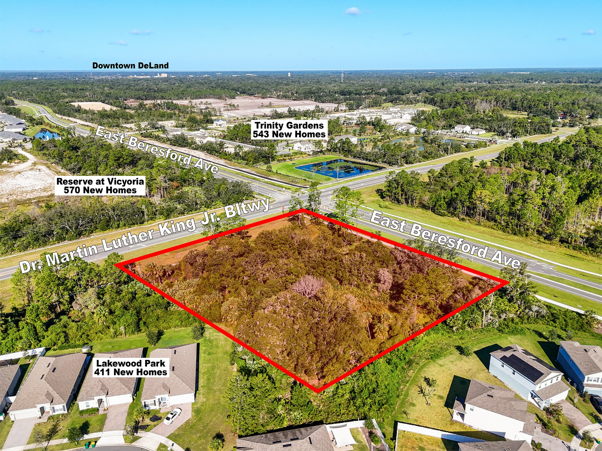 Dr Martin Luther King Jr Btwy, Deland, FL à vendre Photo principale- Image 1 de 3