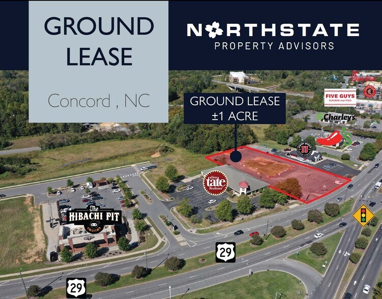 1343 Concord Pky, Concord, NC for lease - Building Photo - Image 1 of 8