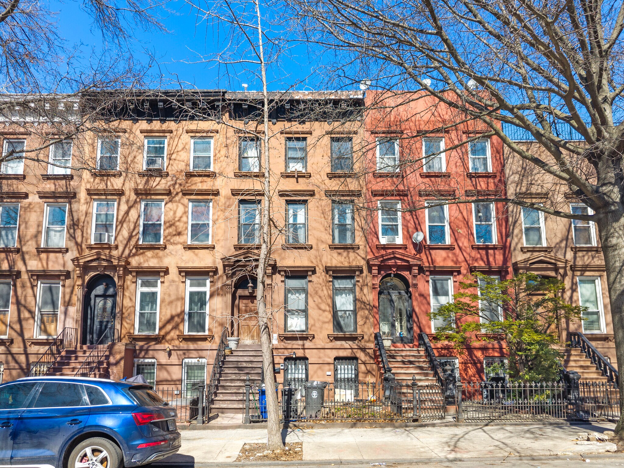 1545 Pacific St, Brooklyn, NY à vendre Photo du bâtiment- Image 1 de 15
