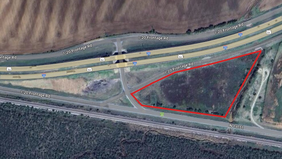I-20 S, Merkel, TX à vendre - Photo principale - Image 1 de 2