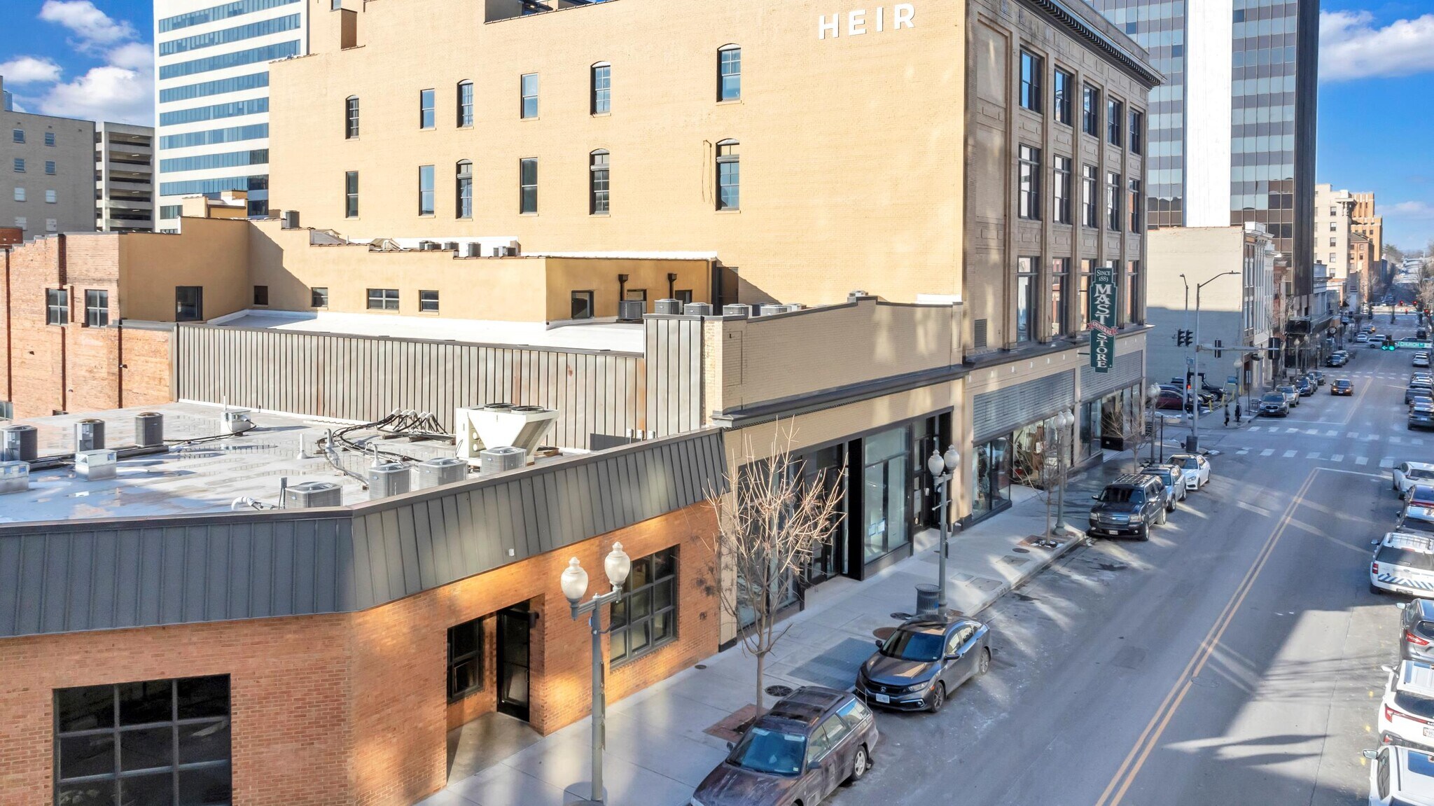 10 Church Ave SW, Roanoke, VA à louer Photo du bâtiment- Image 1 de 5