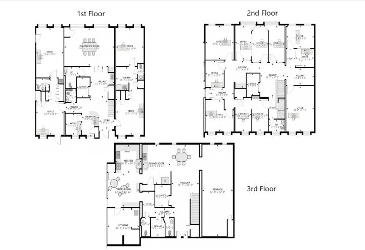 415 N Lee St, Alexandria, VA for lease Floor Plan- Image 1 of 1