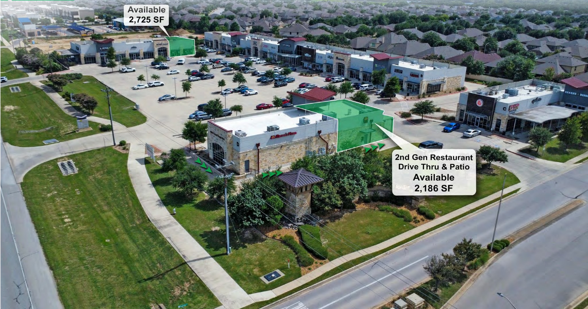 15609 Ronald Reagan Blvd, Leander, TX for lease Building Photo- Image 1 of 7