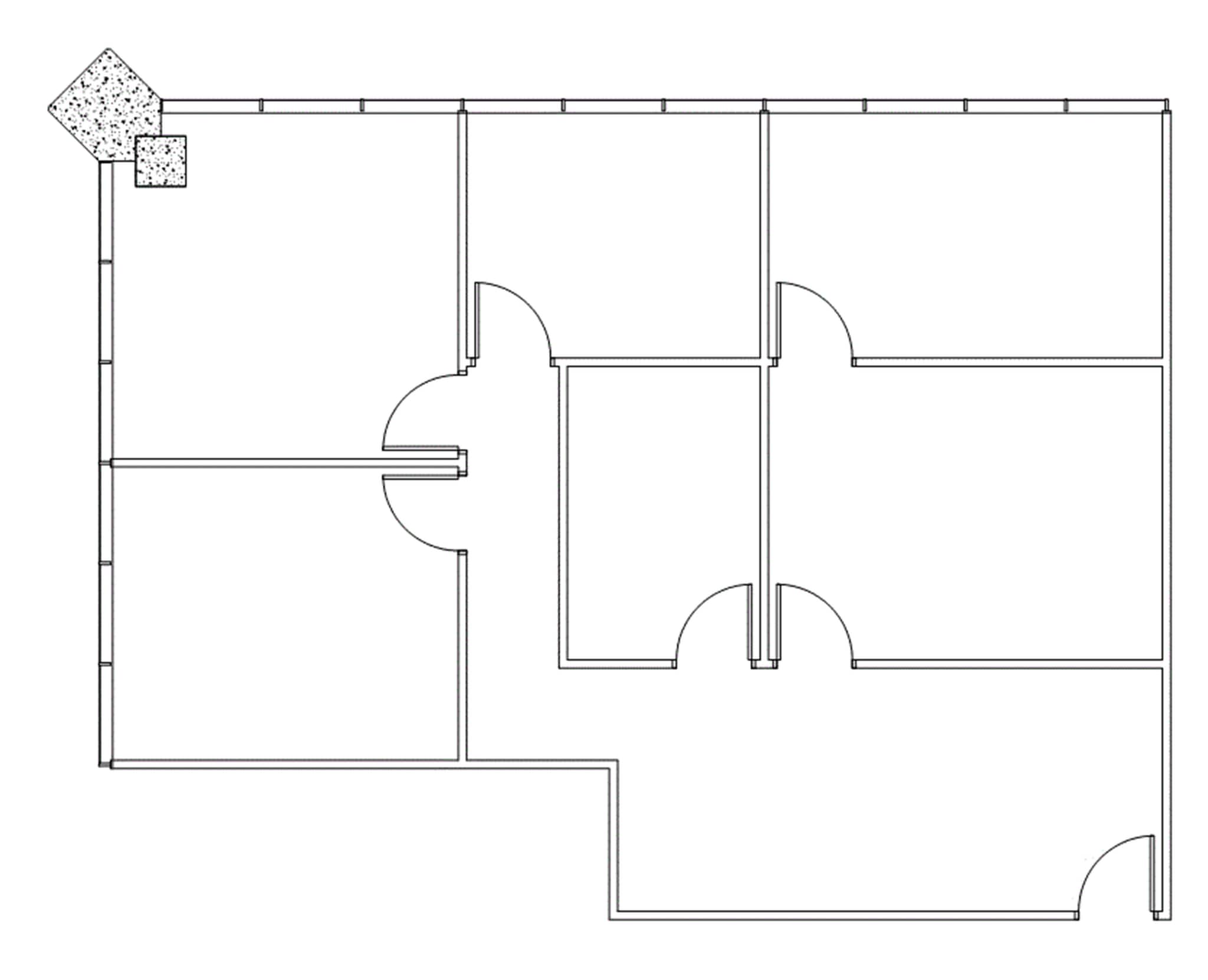 9894 Bissonnet St, Houston, TX à louer Plan d’étage- Image 1 de 1