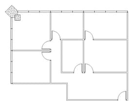 9894 Bissonnet St, Houston, TX à louer Plan d’étage- Image 1 de 1