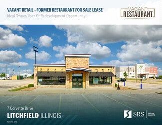 More details for 7 Corvette Dr, Litchfield, IL - Retail for Sale