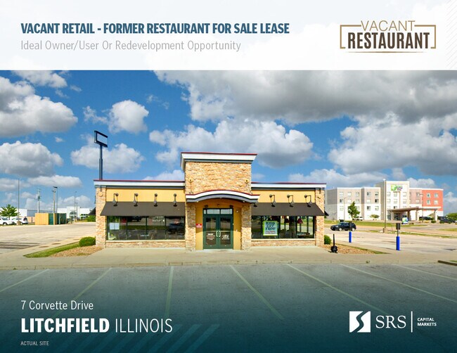 More details for 7 Corvette Dr, Litchfield, IL - Retail for Sale