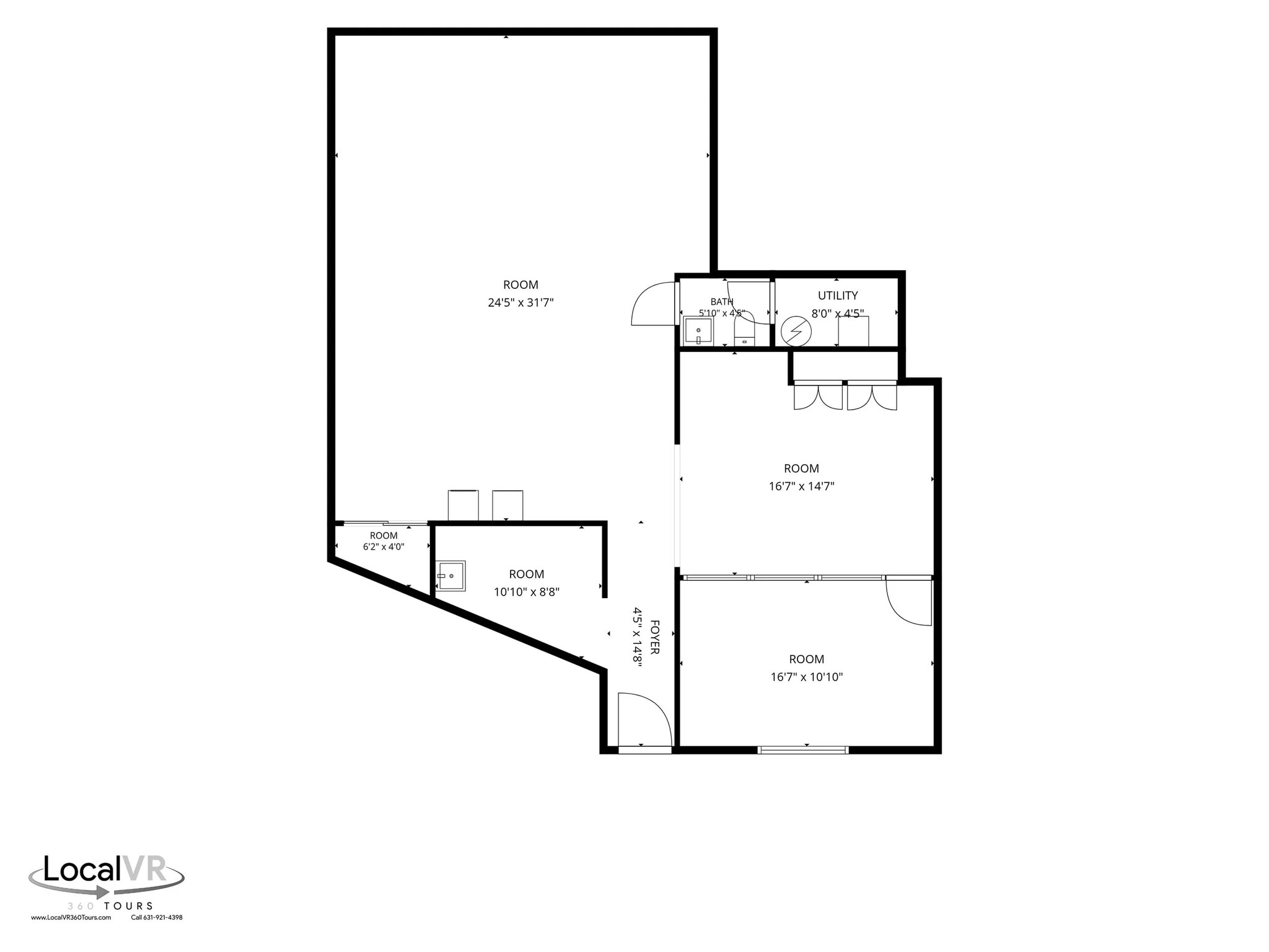 525 Townline Rd, Hauppauge, NY for lease Floor Plan- Image 1 of 4