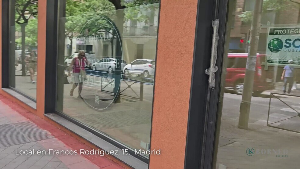 Calle Jerónima Llorente, 1, Madrid, Madrid à louer - Vidéo sur l’inscription commerciale - Image 2 de 10