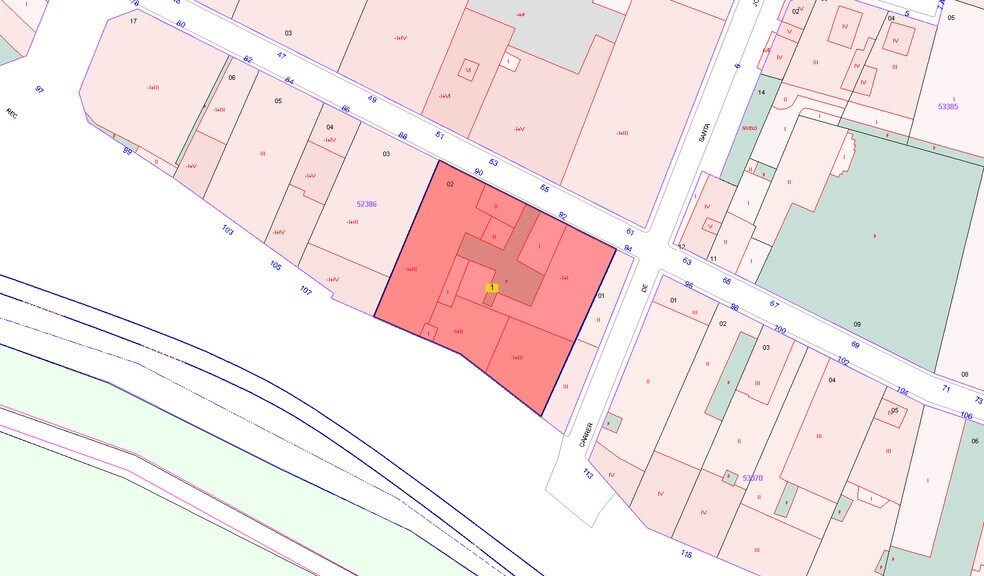 Industriel dans Igualada, Barcelona à vendre - Plan cadastral - Image 2 de 2