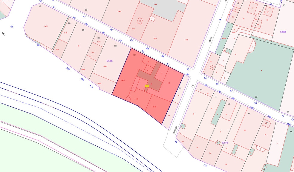 Industrial in Igualada, Barcelona for sale - Plat Map - Image 2 of 2