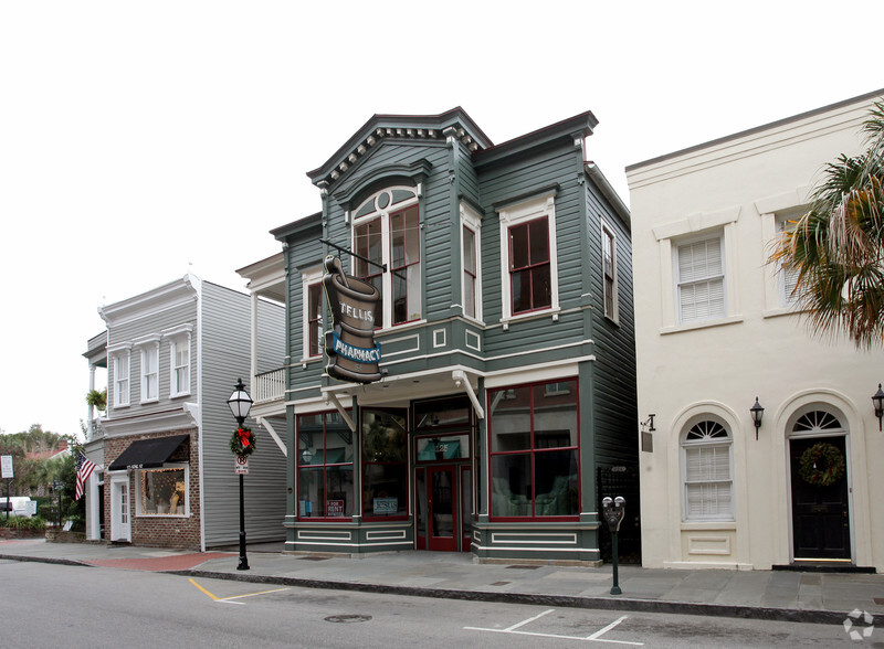 125 King St, Charleston, SC à louer - Photo du bâtiment - Image 1 de 9