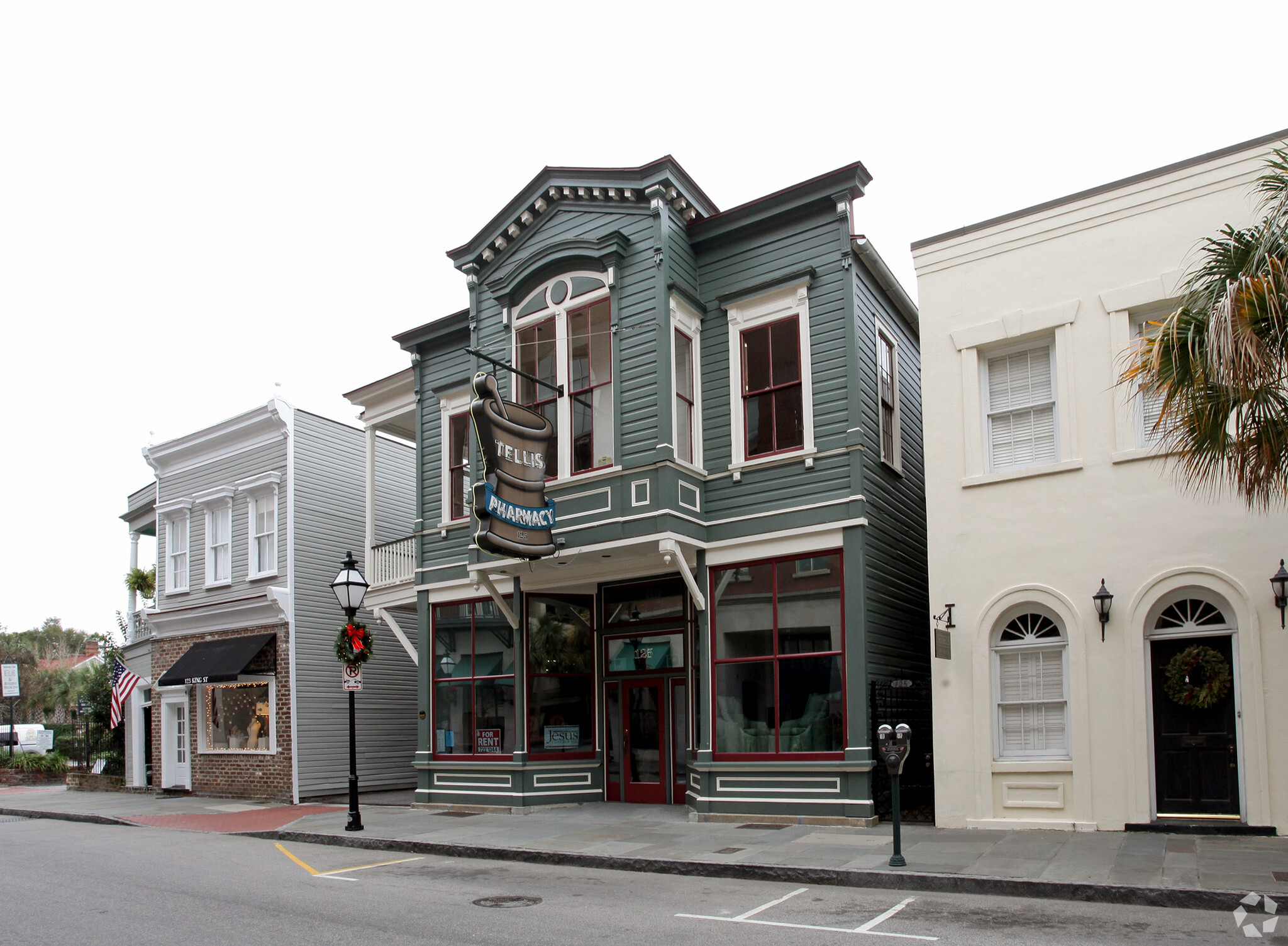 125 King St, Charleston, SC à louer Photo du bâtiment- Image 1 de 10