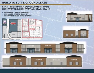 Plus de détails pour 8874 Wildbranch St, Star, ID - Terrain à louer