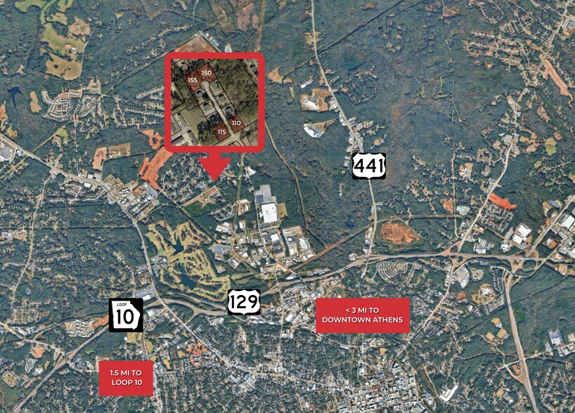4-Lot RM-1 Land Portfolio portfolio of 1 properties for sale on LoopNet.ca - Aerial - Image 2 of 3