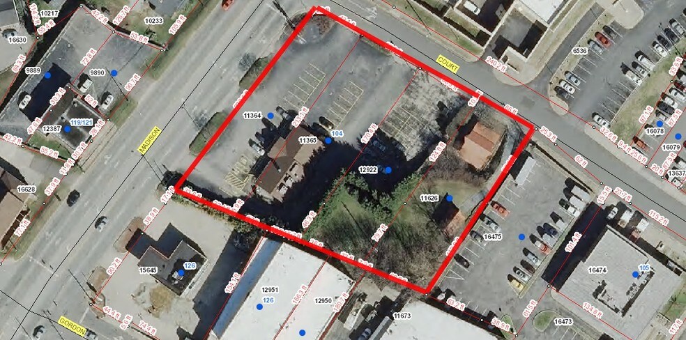 104 S Madison Blvd, Roxboro, NC à vendre - Photo du bâtiment - Image 2 de 4