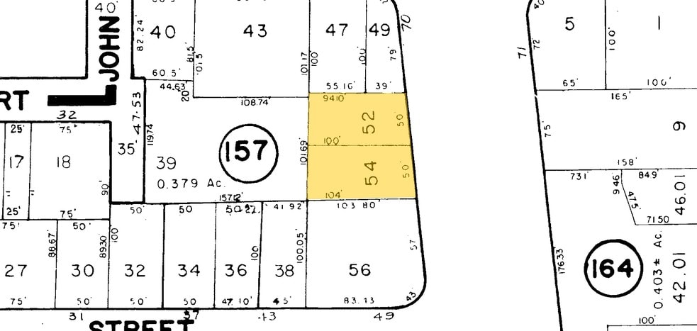 72-74 Route 46 E, Lodi, NJ for sale - Plat Map - Image 2 of 12