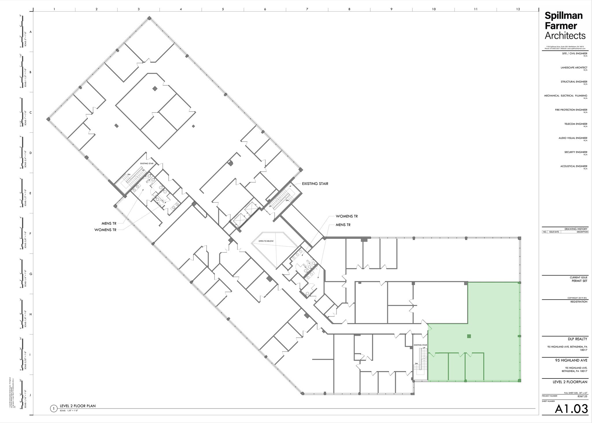 95 Highland Ave, Bethlehem, PA for lease Floor Plan- Image 1 of 14