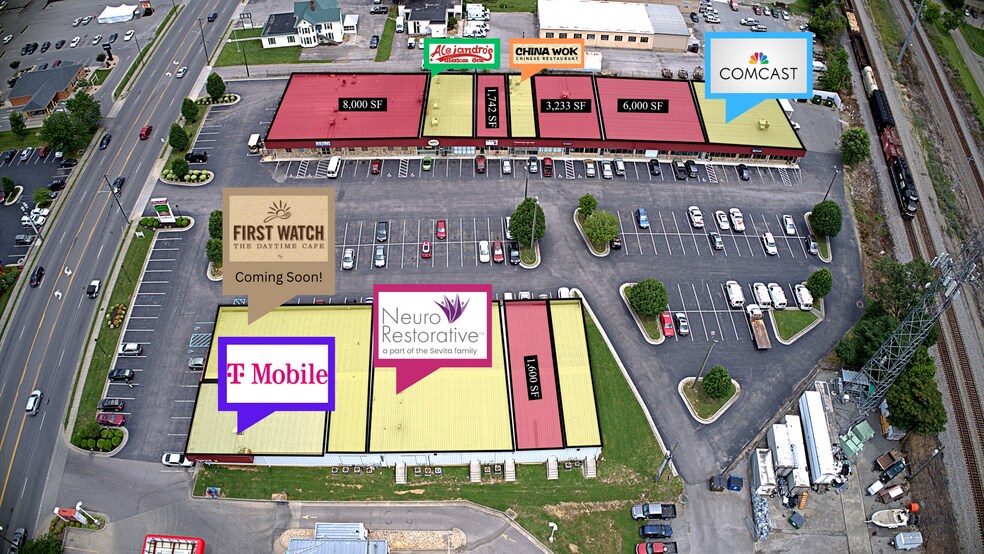 1300-1338 W Main St, Salem, VA à louer - Photo du bâtiment - Image 2 de 3