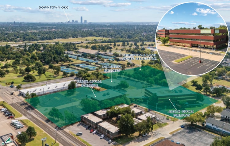 Teleflora Campus portefeuille de 4 propriétés à vendre sur LoopNet.ca - Aérien - Image 1 de 14