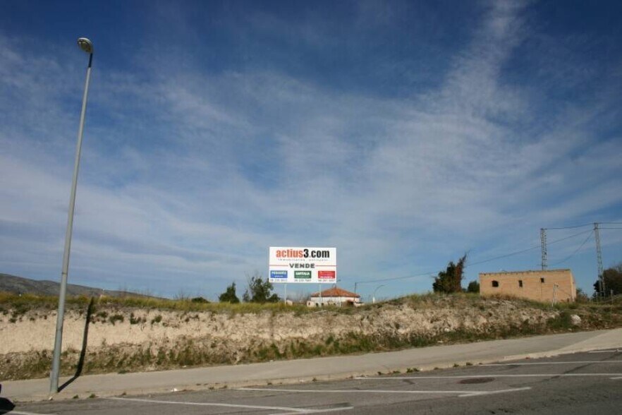 Terrain dans Ontinyent, Valencia à vendre - Aérien - Image 2 de 3