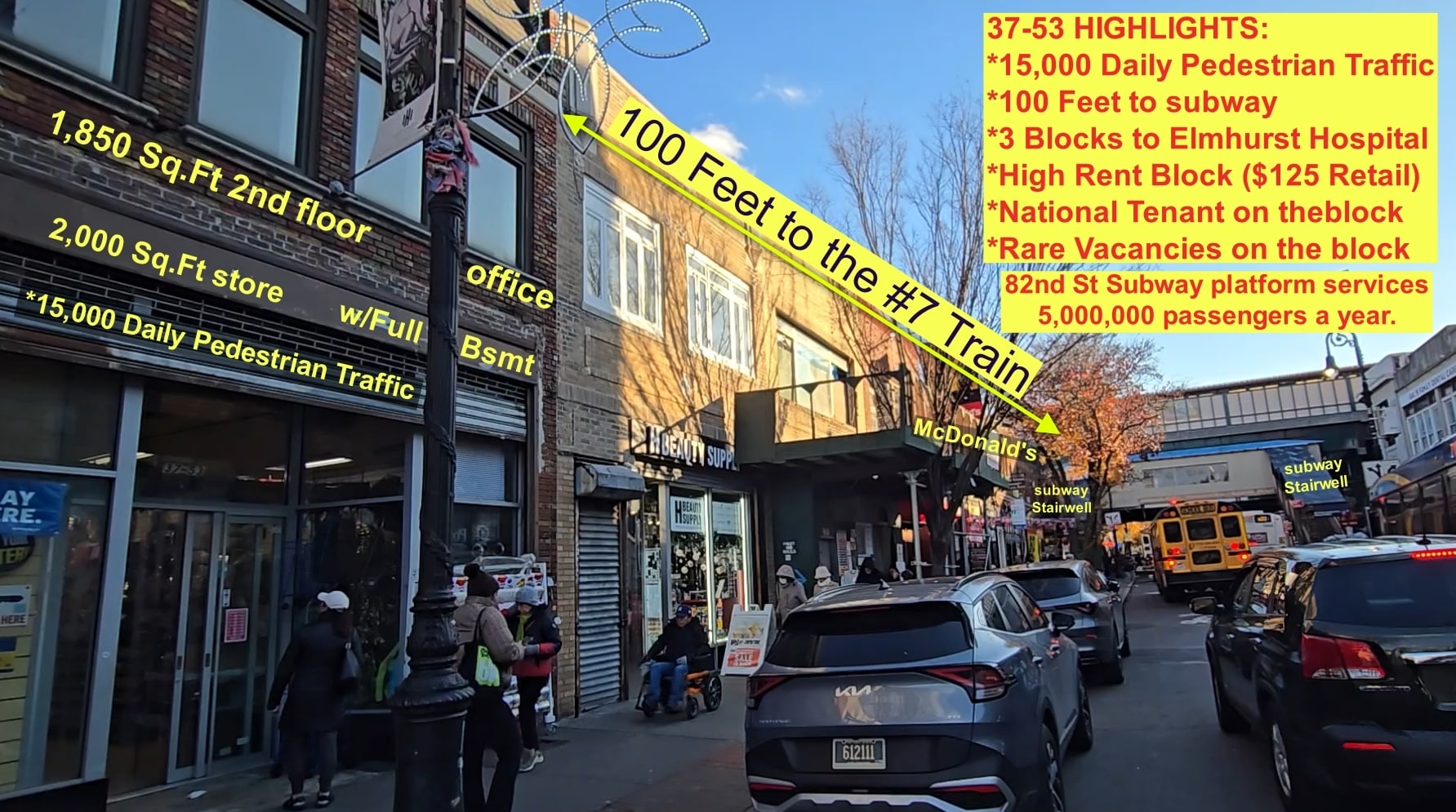 3753 82nd St, Jackson Heights, NY for lease Primary Photo- Image 1 of 53