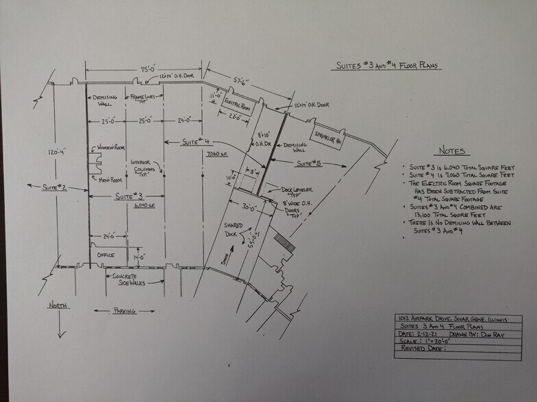 1012 Airpark Dr, Sugar Grove, IL à louer - Photo du bâtiment - Image 2 de 7