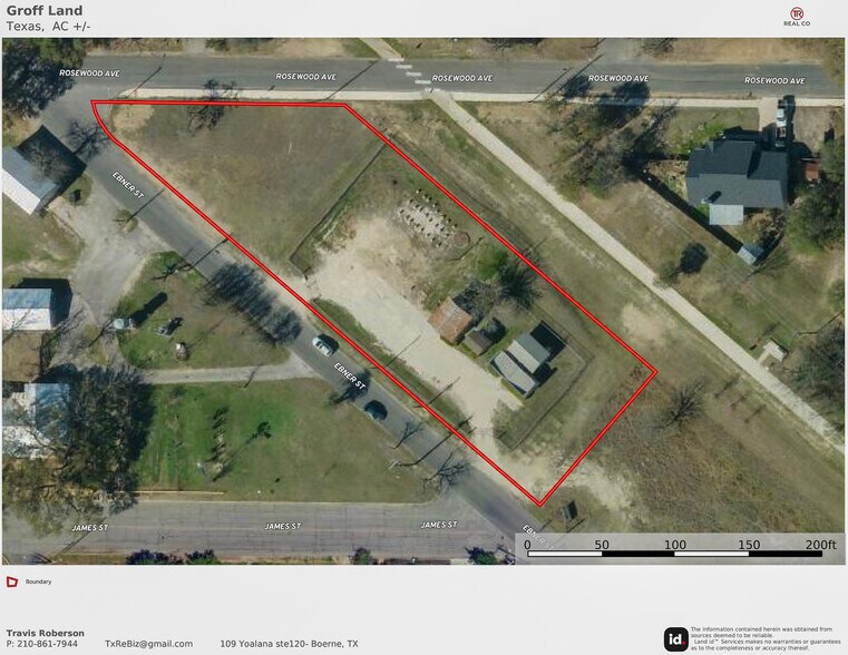 119 Ebner St, Boerne, TX à vendre - Photo du bâtiment - Image 3 de 7