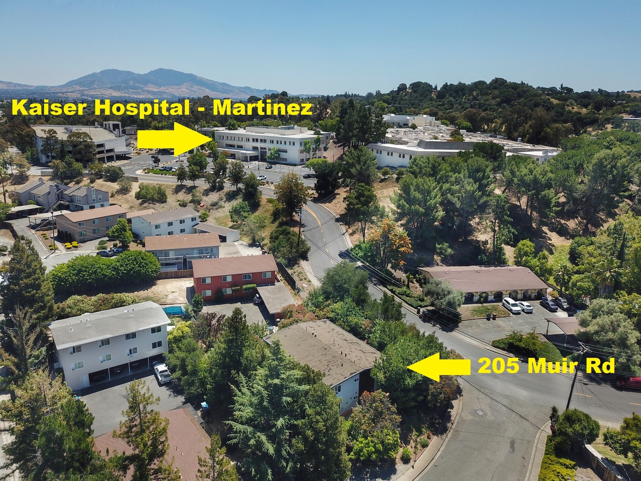 205 Muir Rd, Martinez, CA à vendre Photo du bâtiment- Image 1 de 20