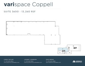 450 N Freeport Pky, Coppell, TX for lease Floor Plan- Image 1 of 1