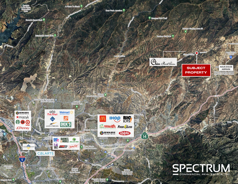 VAC Sierra Hwy, Santa Clarita, CA for sale - Primary Photo - Image 1 of 2