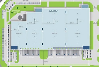 Industrial in Combs-la-Ville for lease Site Plan- Image 1 of 2