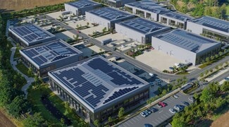 Plus de détails pour Bourn Quarter, Bourn - Industriel à louer