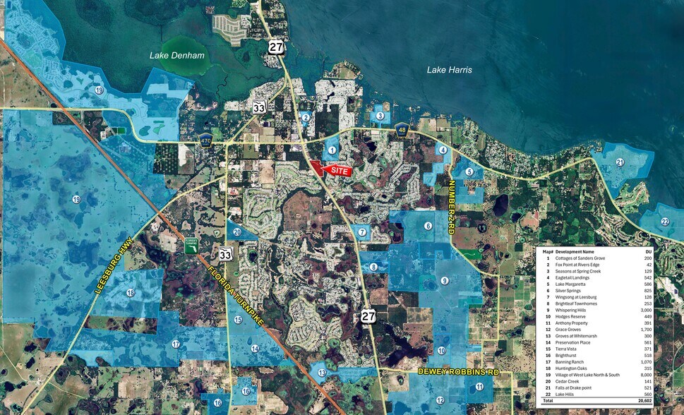 27165 U.S. 27, Leesburg, FL à louer - Photo du bâtiment - Image 2 de 3