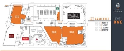 30-40 7th St S, Minneapolis, MN for lease Floor Plan- Image 1 of 2