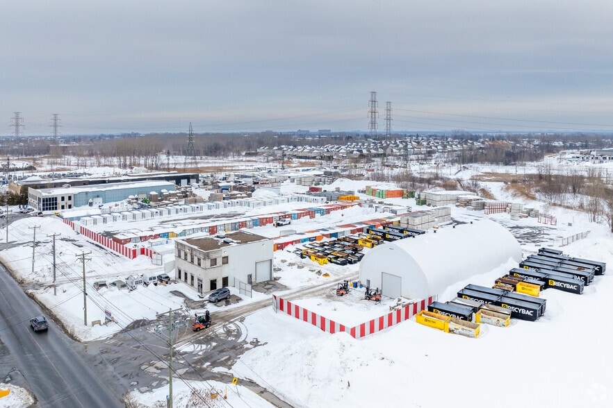 190 Boul Bellerose O, Laval, QC for lease - Aerial - Image 3 of 5