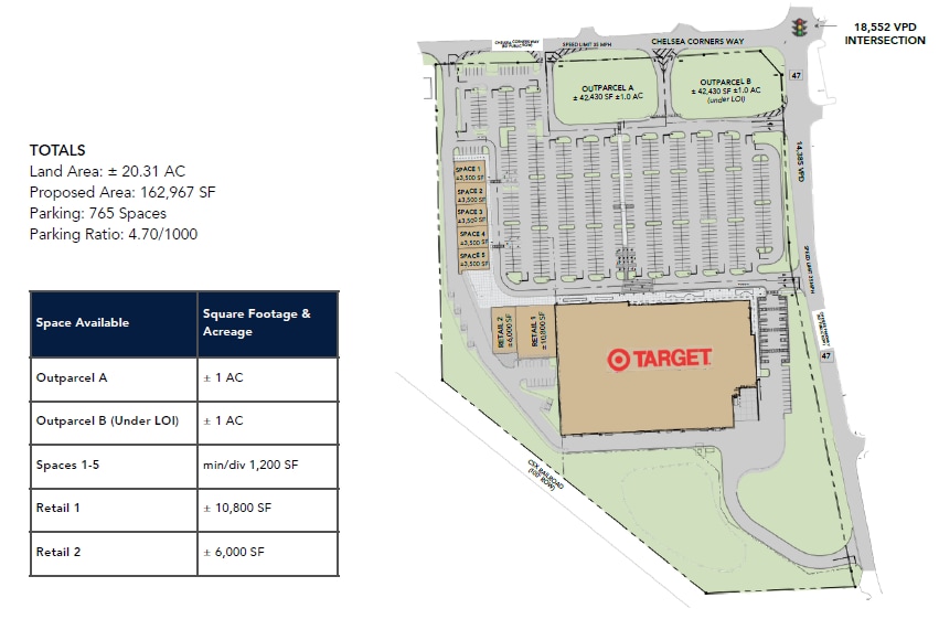 Chelsea Corners Way hwy, Chelsea, AL for lease - Building Photo - Image 2 of 3