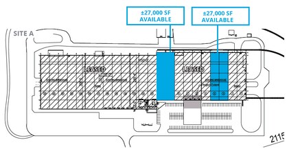 182 Johns Manville Dr, Edinburg, VA for lease Site Plan- Image 2 of 2
